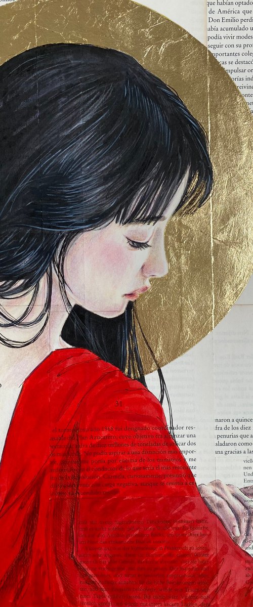 Madonna in red / Hope by natali part