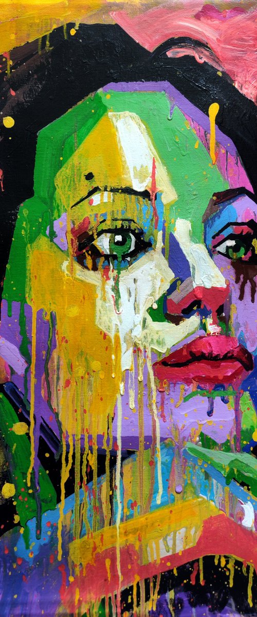 Angelina Jolie by Eugene Gorbachenko
