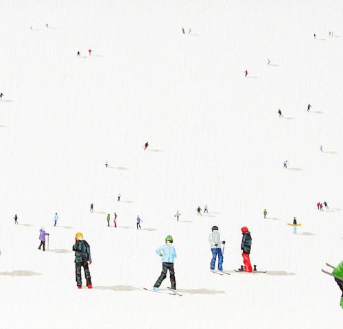 Frozen Planet 15 by Stephanie Ho