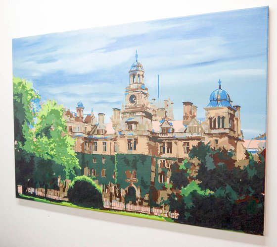 Thoresby Hall