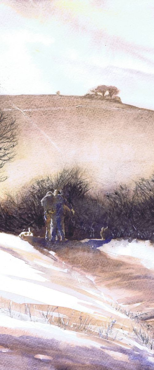 Winter Walk by Michele Wallington