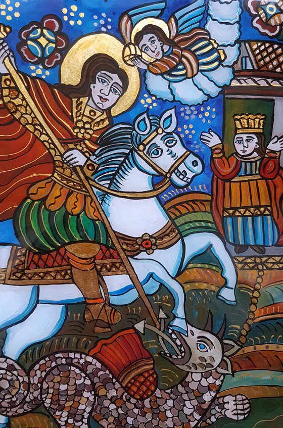 Saint George Killing the Dragon