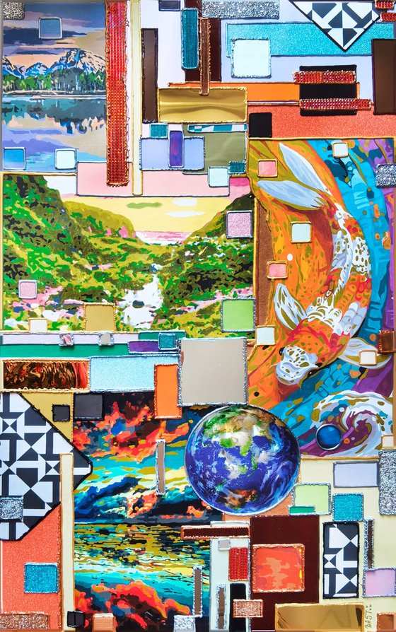 Fragments of a living planet