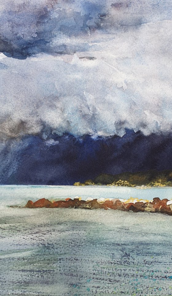 Before the thunderstorm