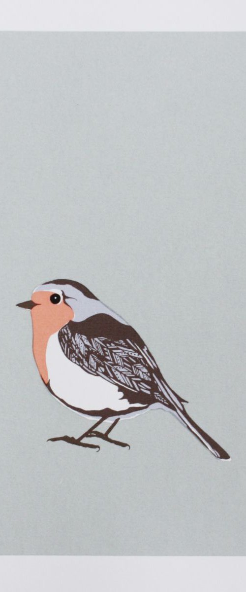 Robin by Kath Edwards