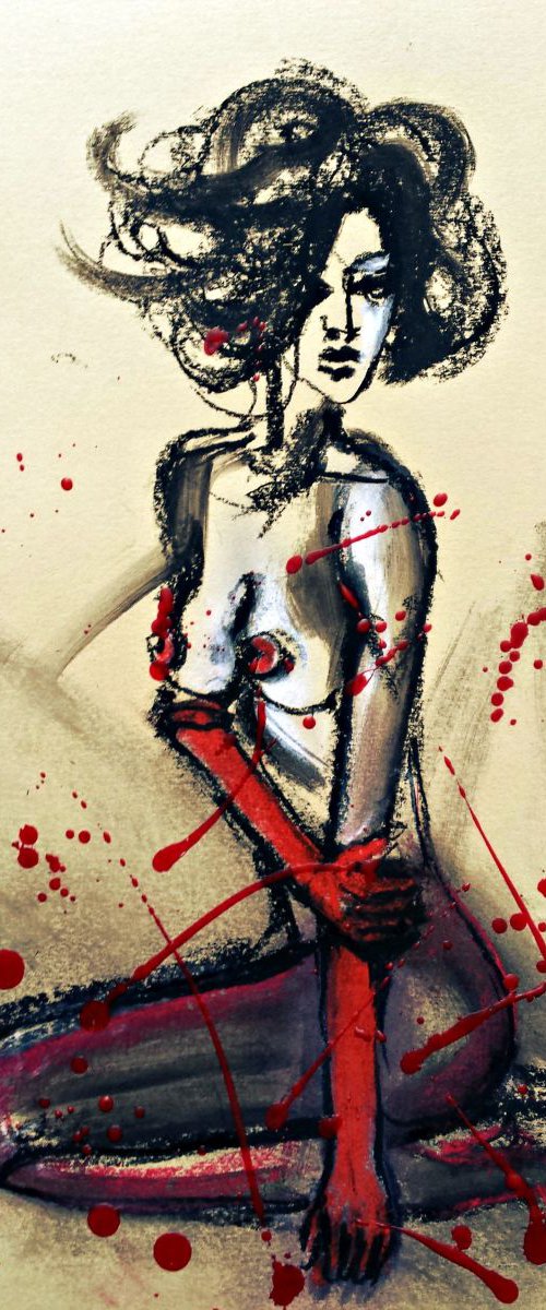 Nude by Nevena Kostić