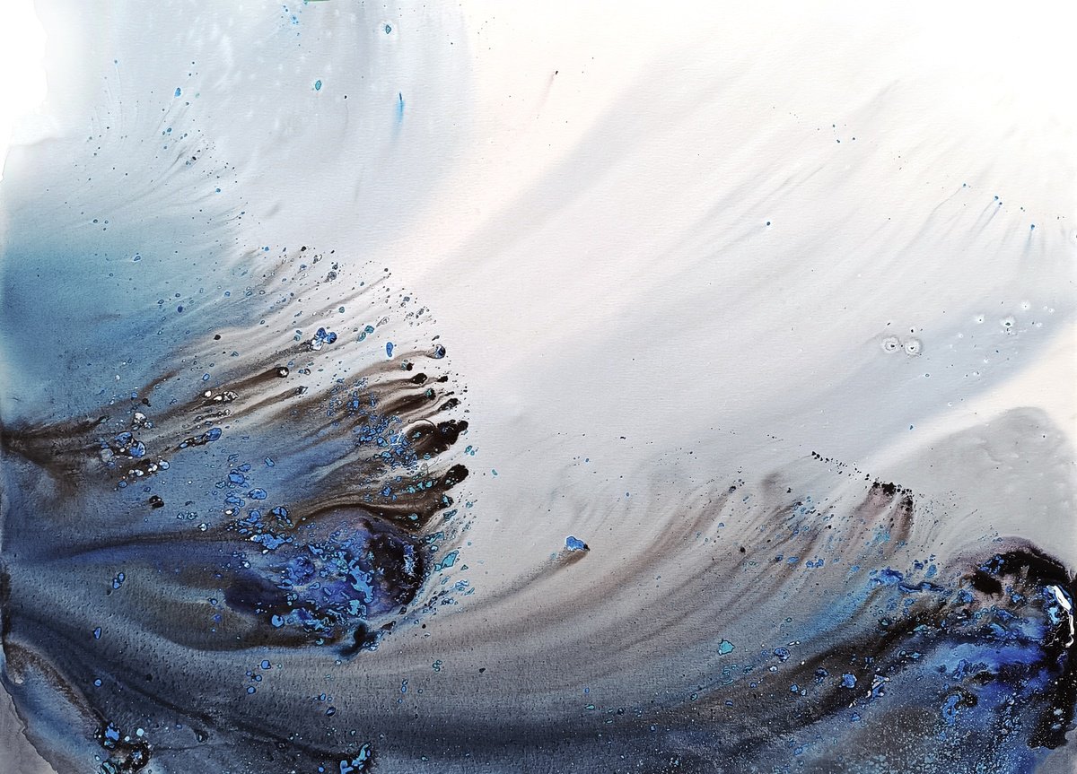 Nature 514 By Muriel Napoli, 55 X 39, Artwork For Sale On Artfinder
