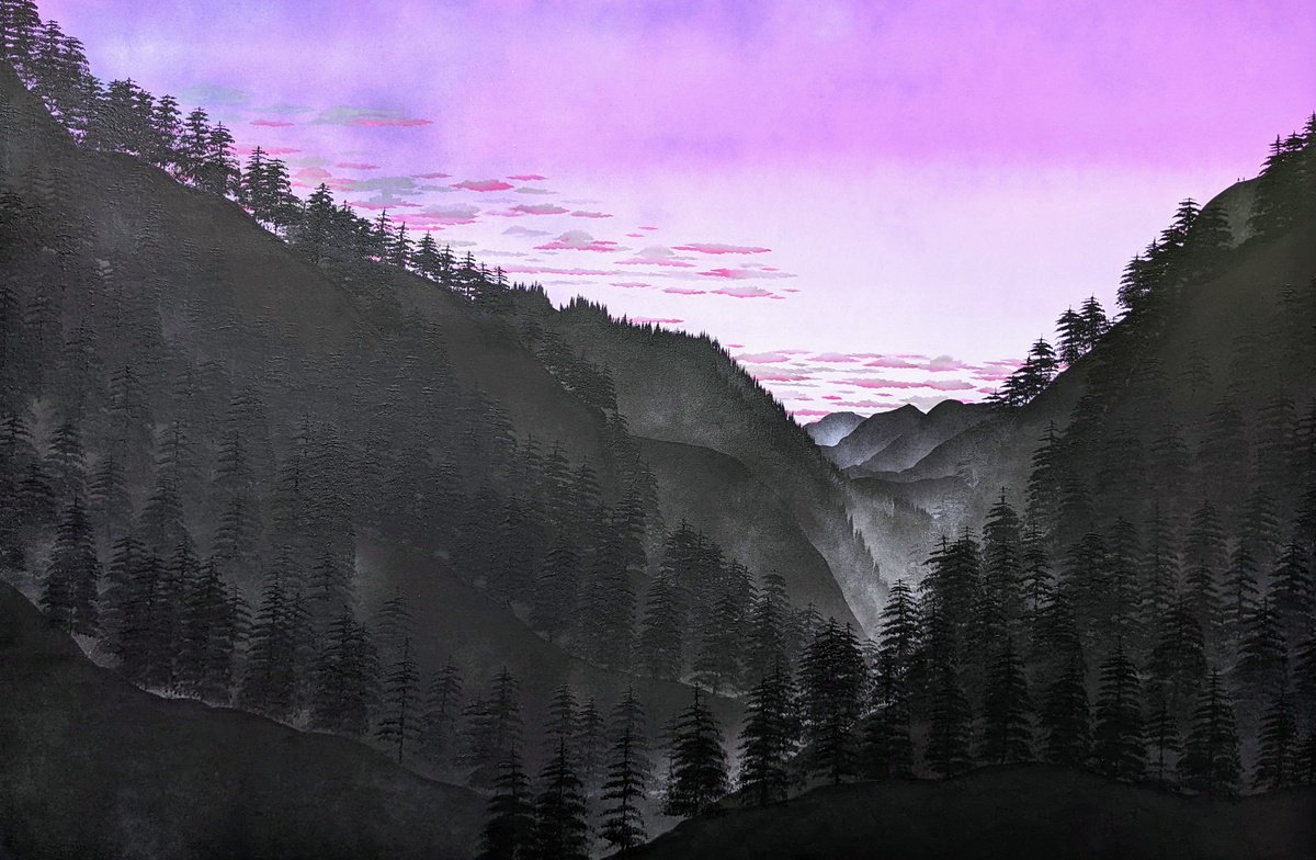 Arrokoth [purple] by Robert Owen Bloomfield