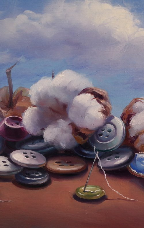 "The Beginning of Creation" by Lena Vylusk