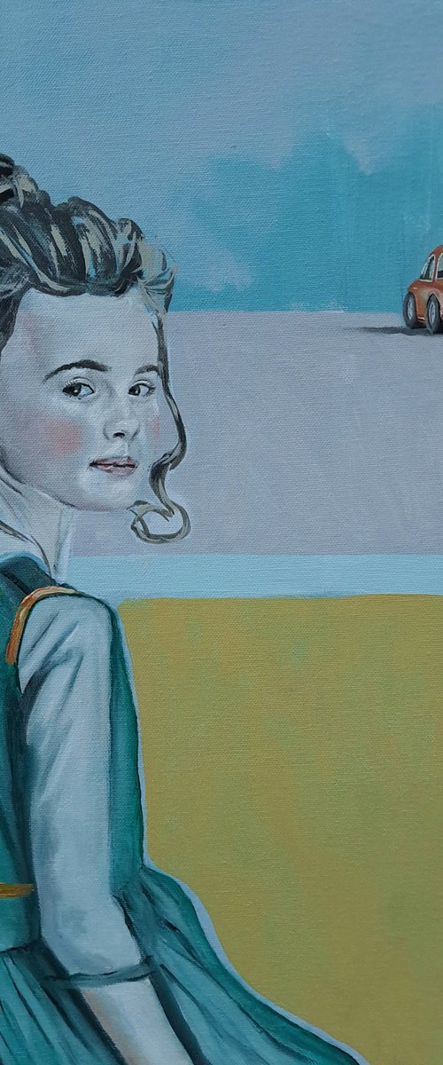 Girl Racer by Lee Jenkinson