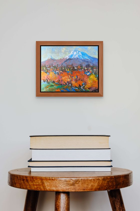 Autumn Breath of Ararat