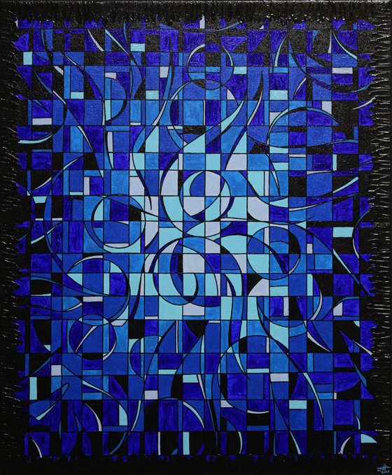 Bewitching blue fragmentation