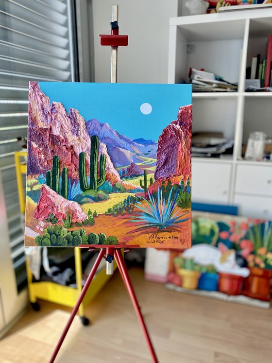 Colorful Escape to Arizona