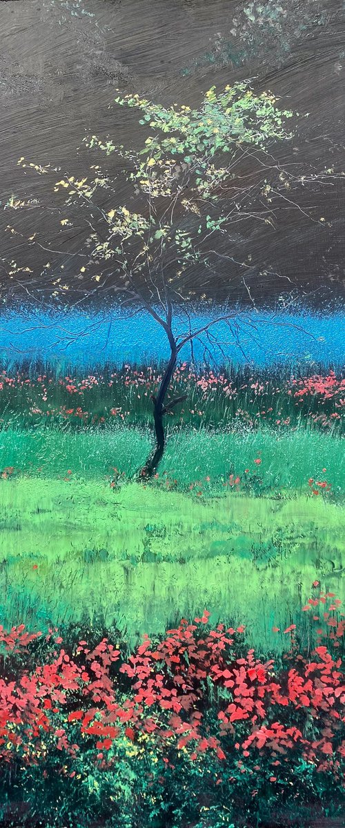 Spring Blossoms by Simon Jones