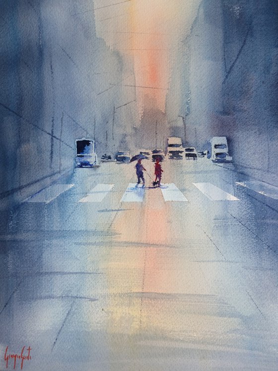 an imaginary city 82