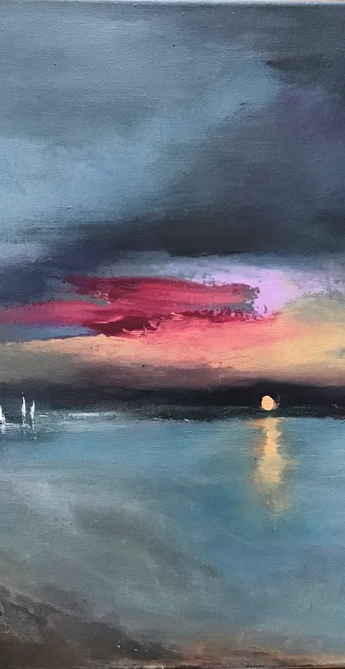 Sundown by Maxine Anne Martin