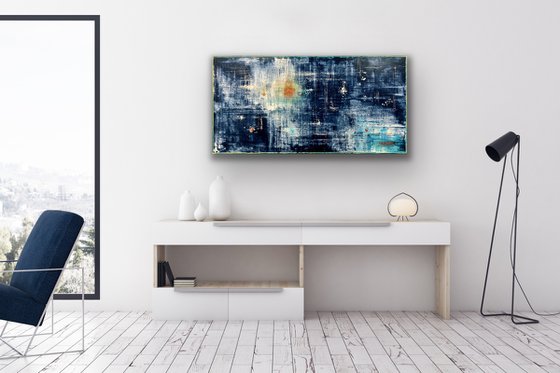 Space Invaders (24x48in)