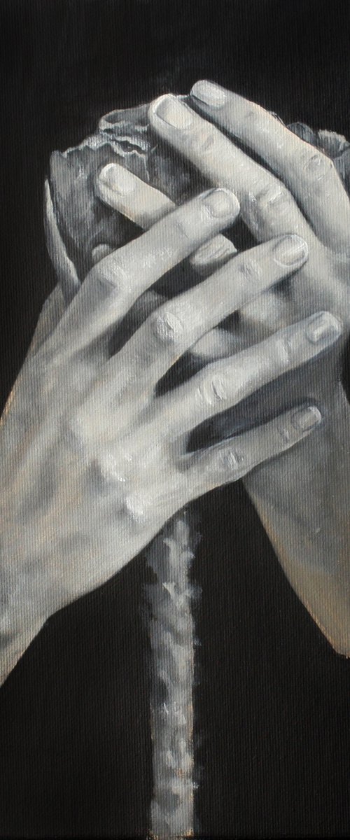 Hands by Judy Pilarczyk