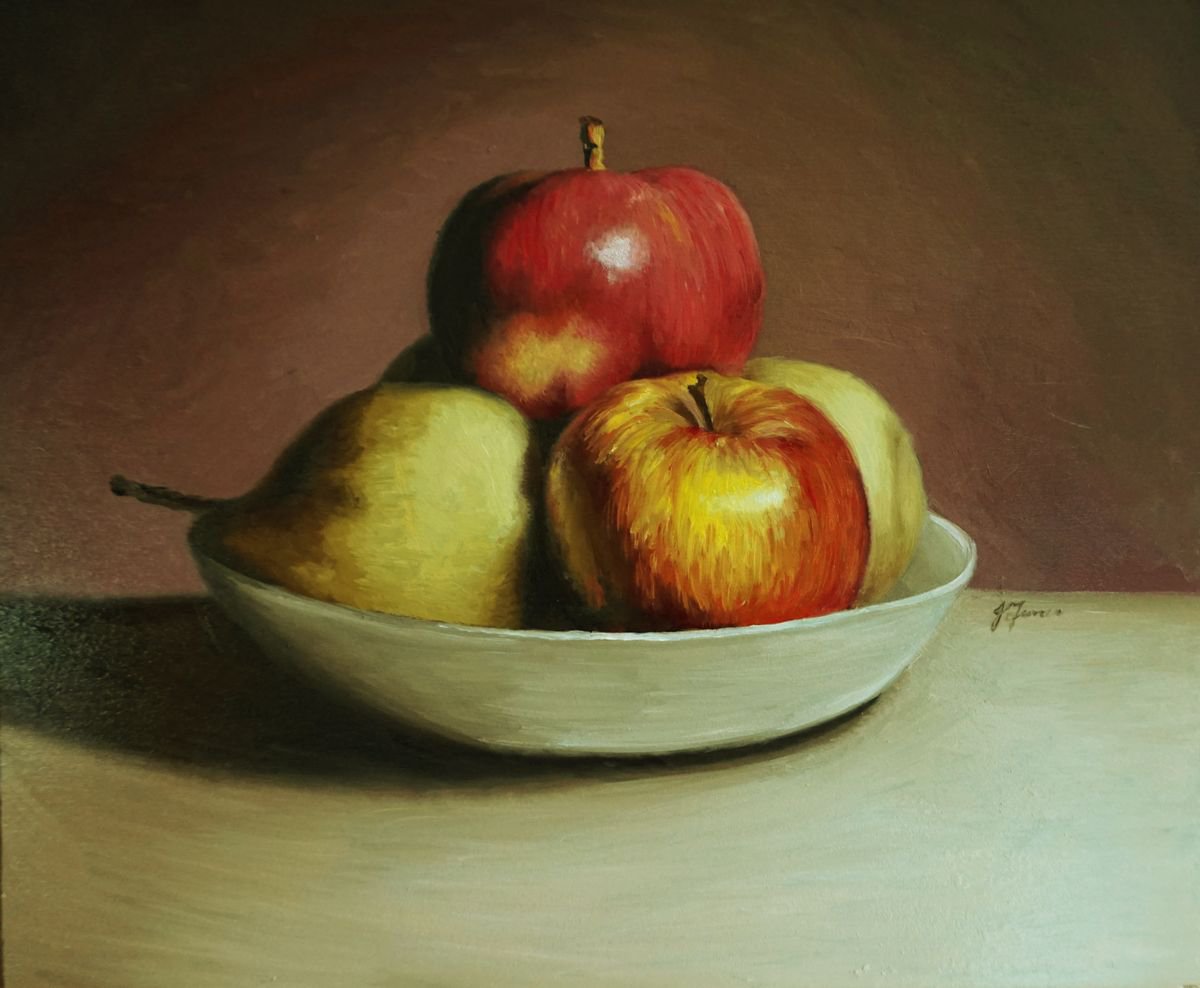 Fruit Bowl Sale was PS150 now PS120 by Jayne Farrer