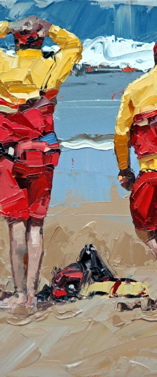 Two Lifeguards by Claire McCall
