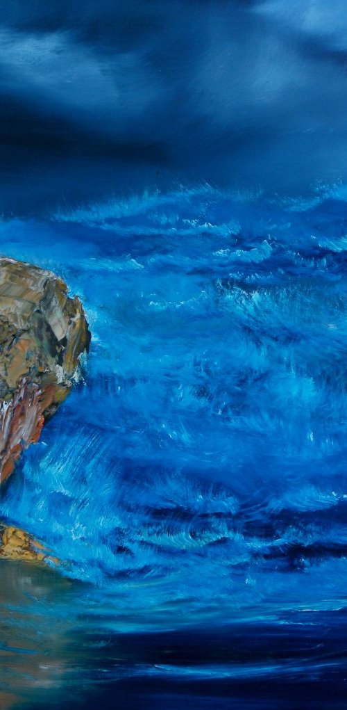 Hurricane Warning by David Snider