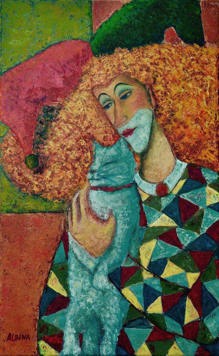 Always Together By Albina Urbanek, 15 X 24, Artwork For Sale On Artfinder