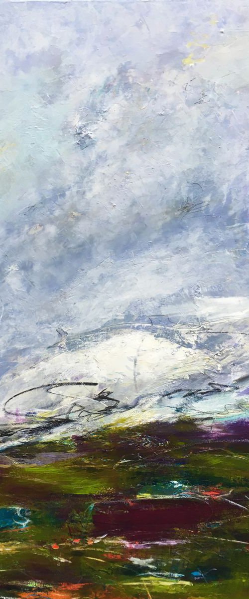 Calm Storm by Angela  Dierks