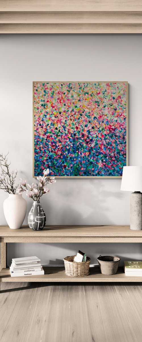 Joyful Garden by Katherine Spiller