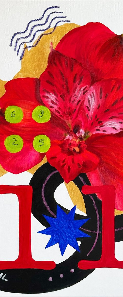Twelve Months, (11/12), Pluto by Alena Sokolova