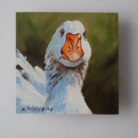 Miniature Goose Set