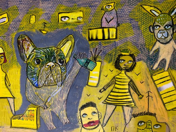 French bulldog corporation #10