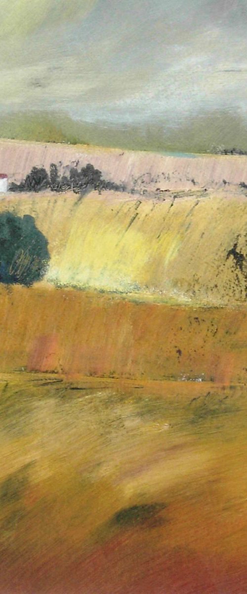 Autumn Fields 3 by Jan Rippingham