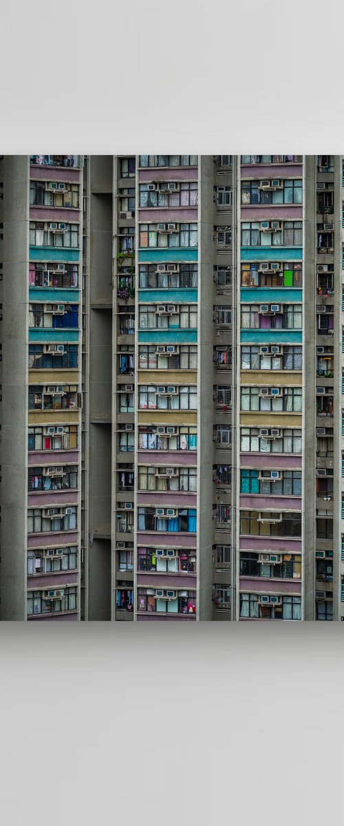 Concrete Rainbow by Serge Horta