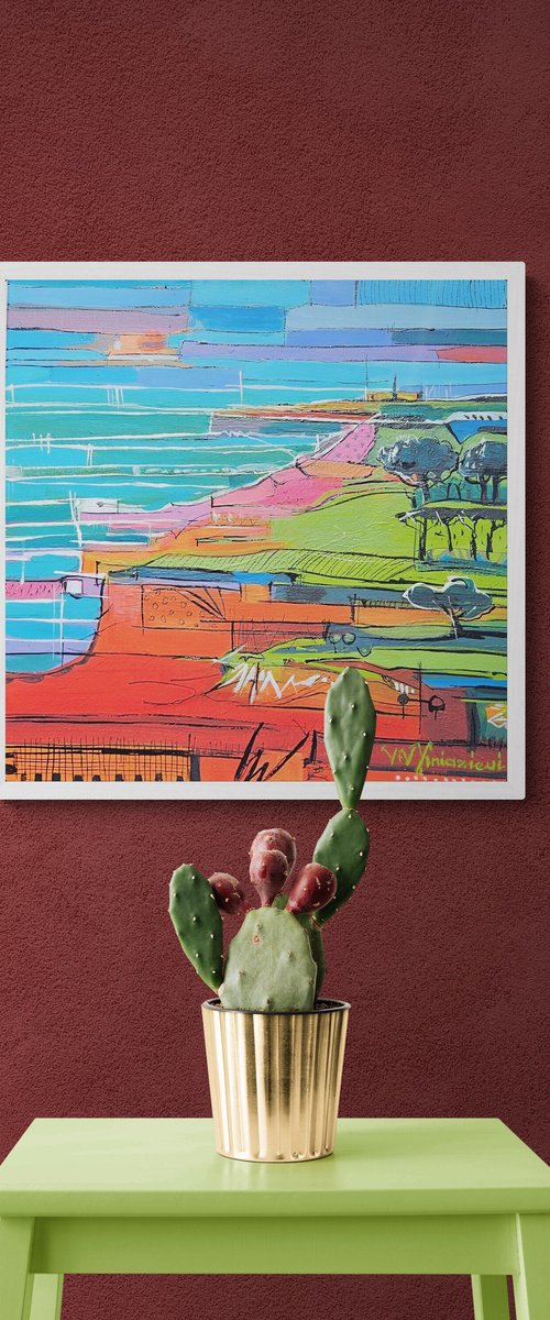 Geometry of Summer by V+V Kniazievi