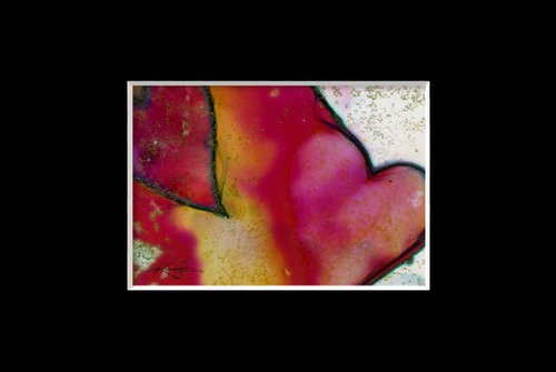 Magical Heart 899 - Abstract art by Kathy Morton Stanion by Kathy Morton Stanion