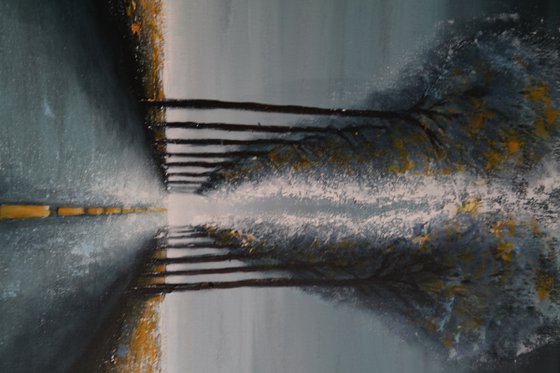 Frozen Roads - Fields and Colors Series