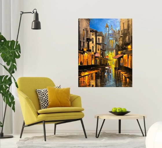 " Rome old Town " Italy