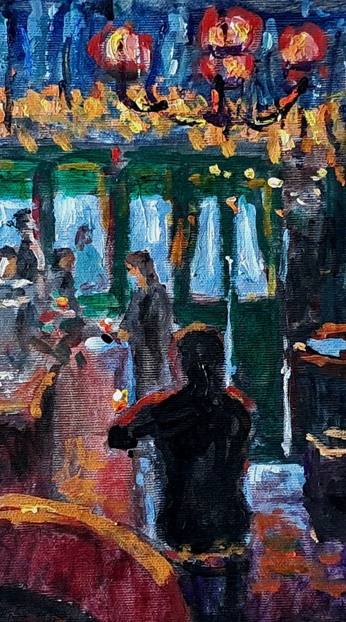 Old Bar by Dimitris Voyiazoglou