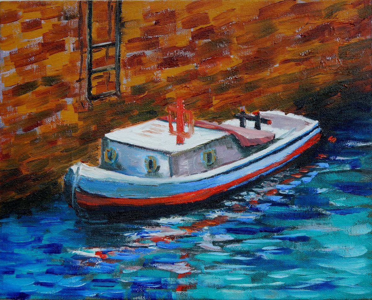 Boat. by Vita Schagen