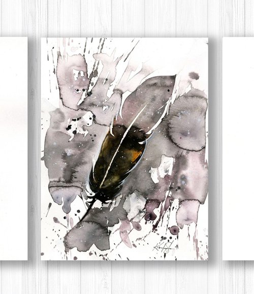 Beautiful Feathers 2 by Kathy Morton Stanion