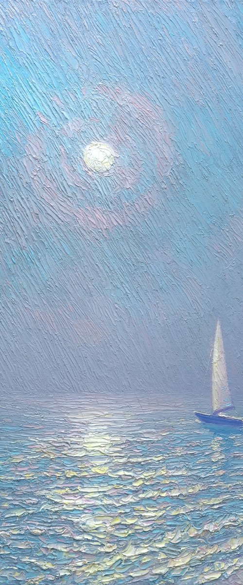 Shimmering Path by Dmitry Oleyn