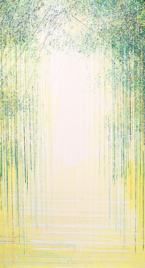 Light Through The Forest by Marc Todd