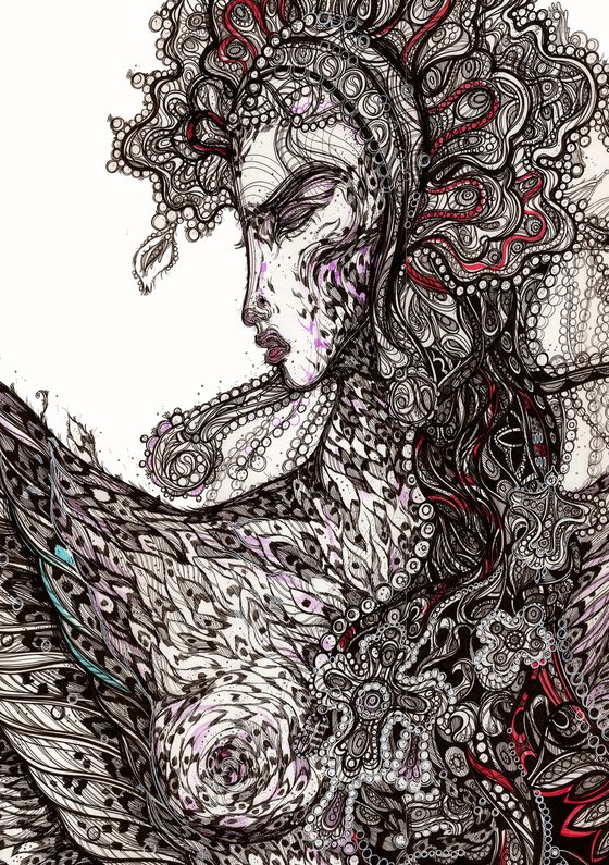 Sirin. Prophetic Bird