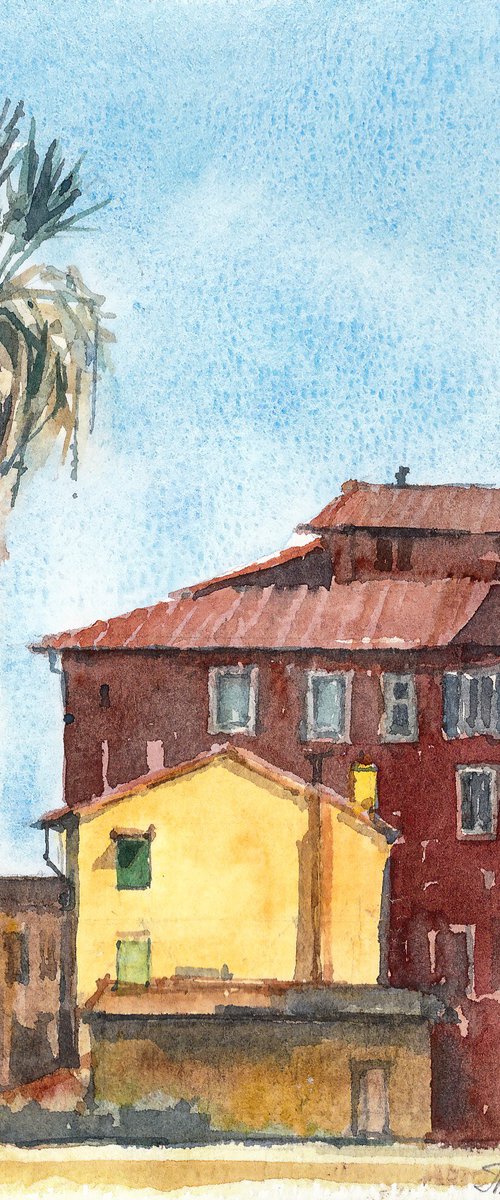 Summer Colors on the Walls by Tatiana Alekseeva