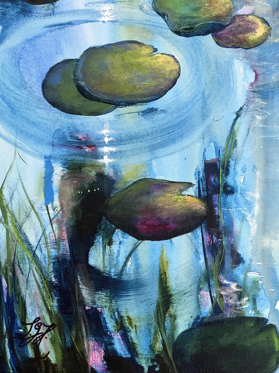 Always Waterlilies 1