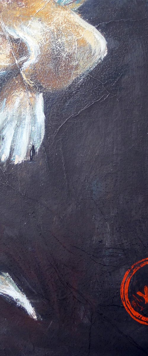 Ears, paws and tail. (Ears) by Tatyana Kaganets