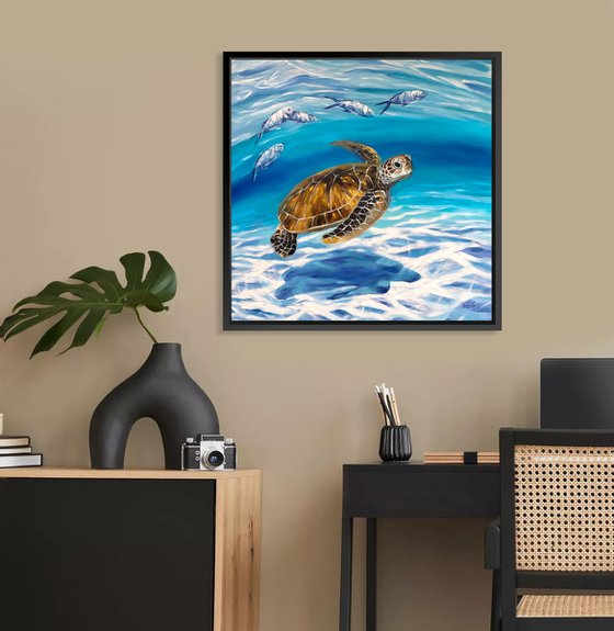 Sea turtle