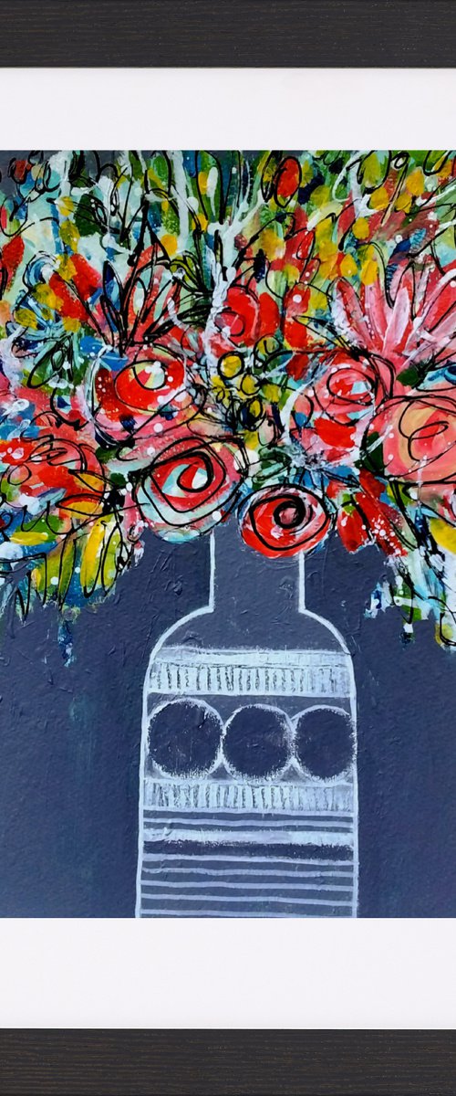 Spring Bouquet III by Jan Rippingham
