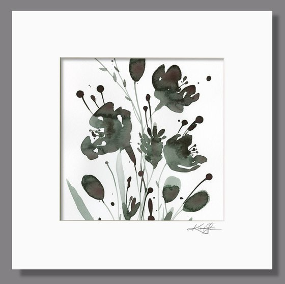 Organic Impressions Collection 8 - 3 Abstract Paintings