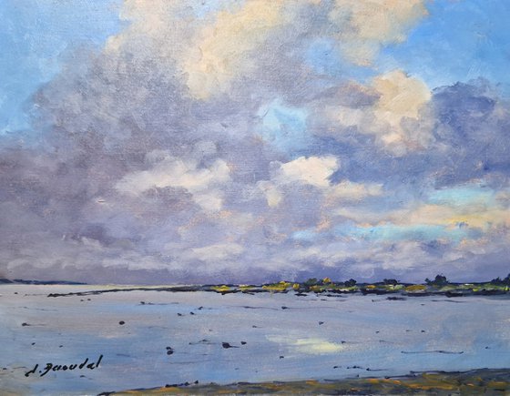 Crépuscule à Penvins